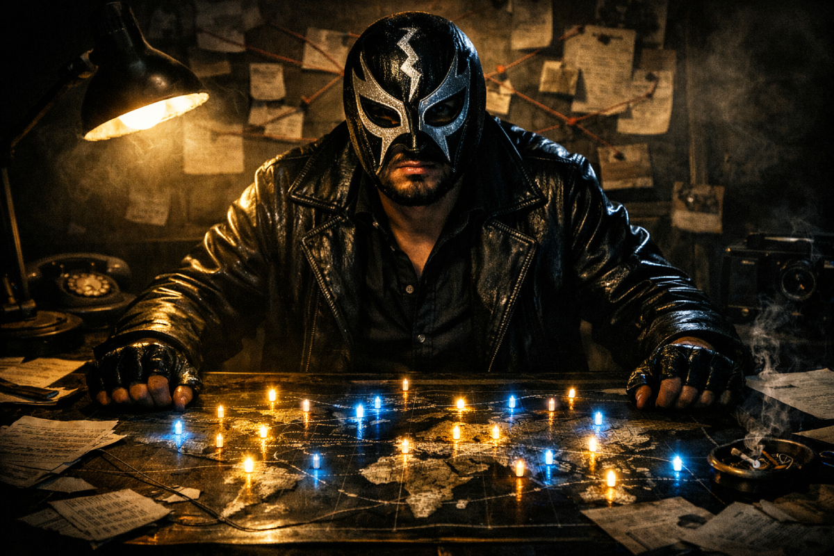THE ROAD TO 50: The Travel Channel of E‑Wrestling