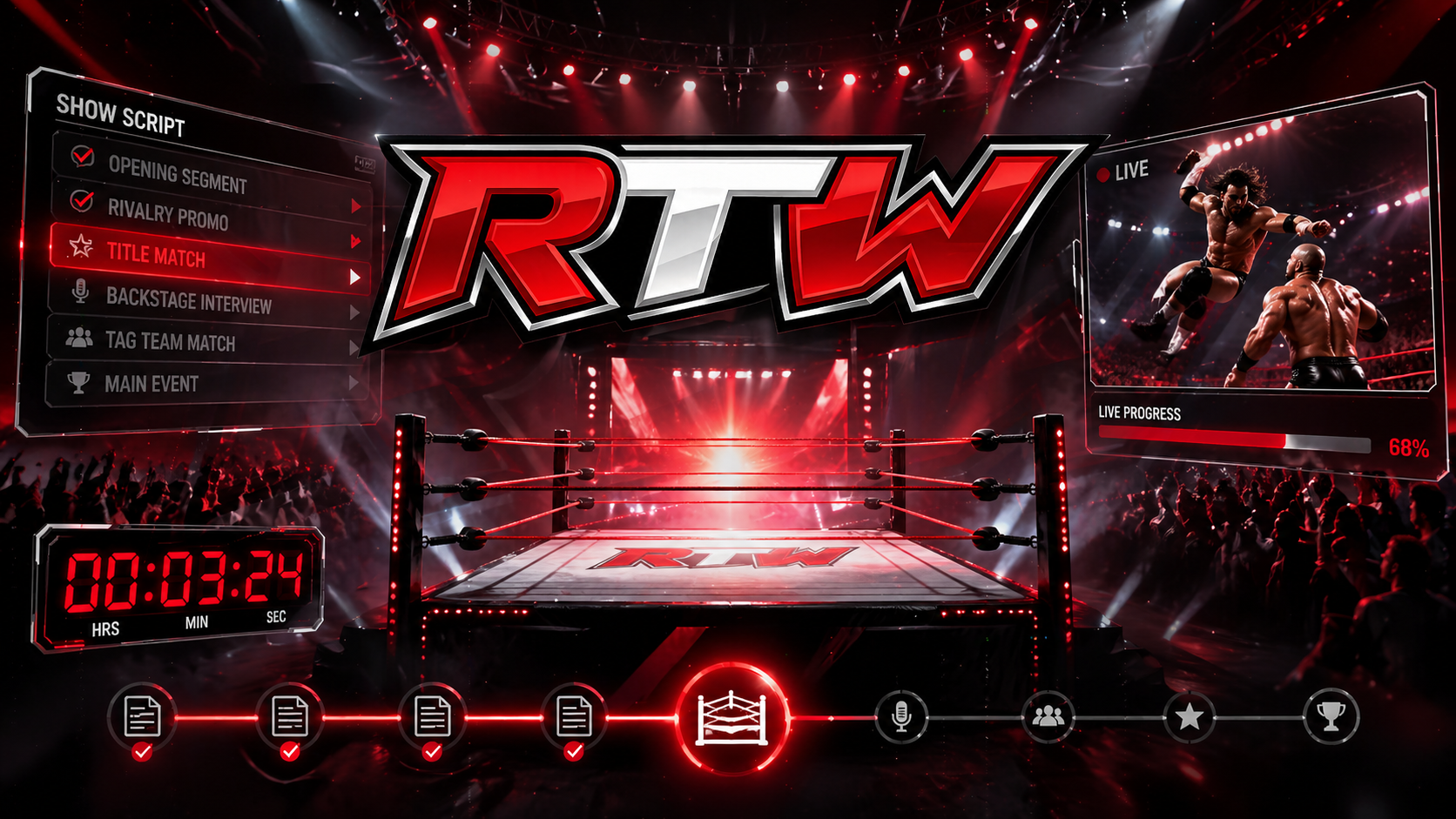 Real Time Wrestling Version 1.0 Now Officially Available to Download